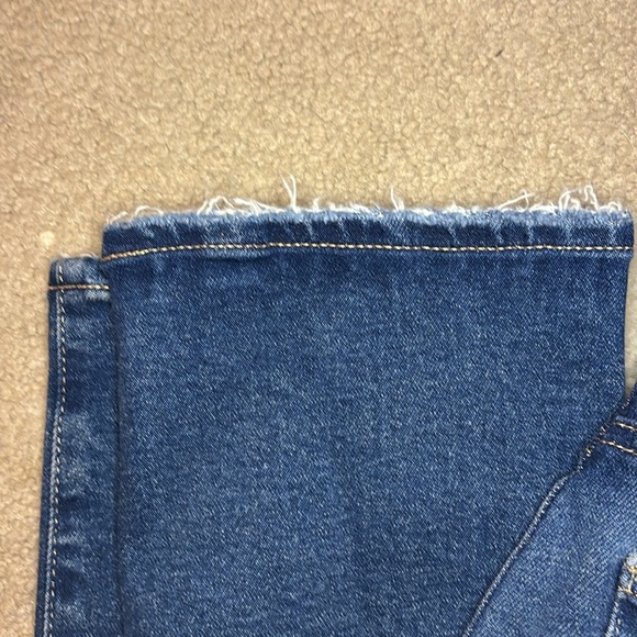 NWT Ag Ed Saige Jeans high rise Straight 23 - Picture 3 of 8